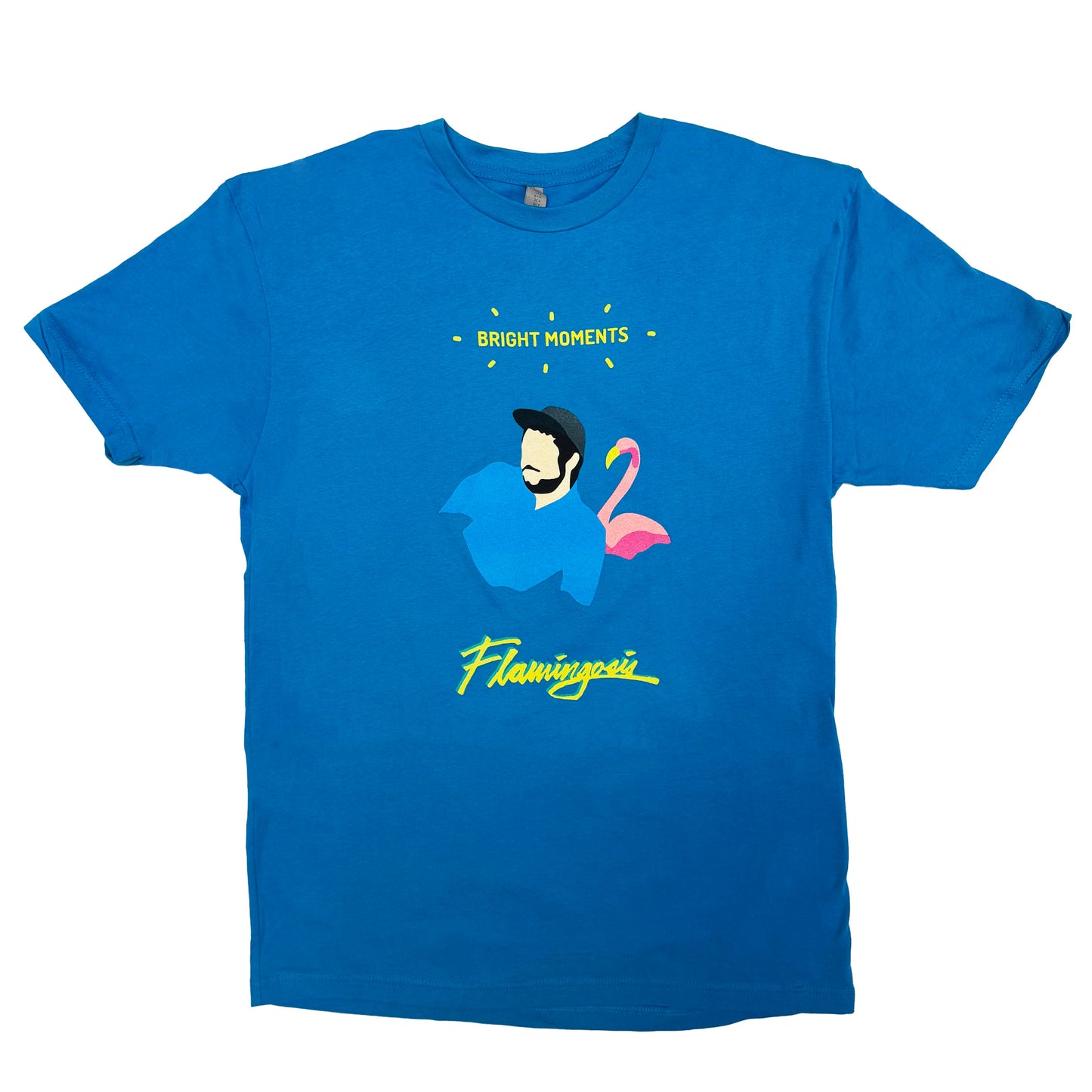BRIGHT MOMENTS TEE – BLUE