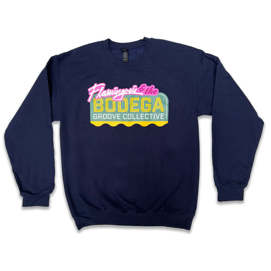 BODEGA GROOVE COLLECTIVE CREWNECK SWEATSHIRT