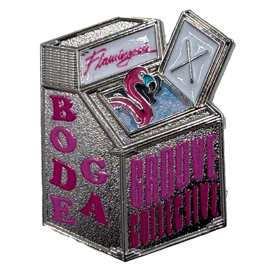 BODEGA GROOVE COLLECTIVE PIN