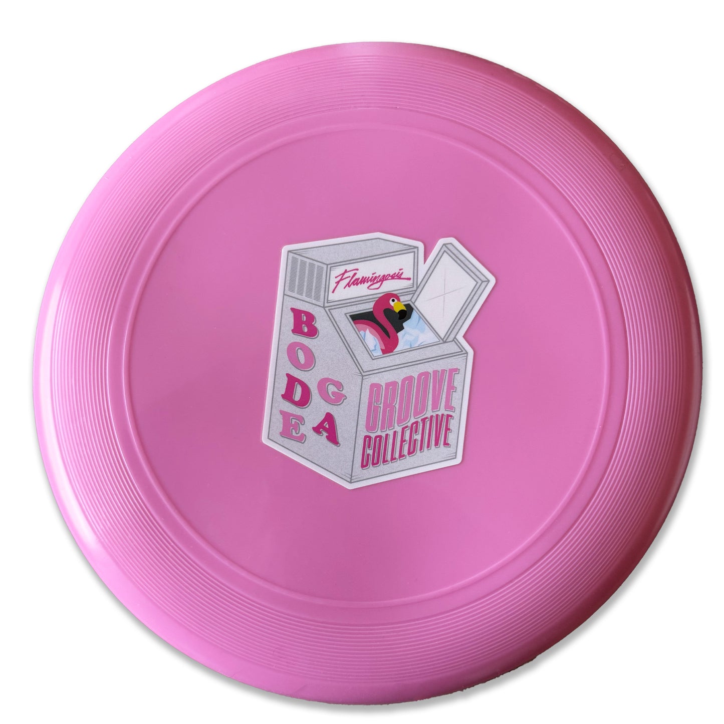 BODEGA GROOVE COLLECTIVE BEACH FRISBEE