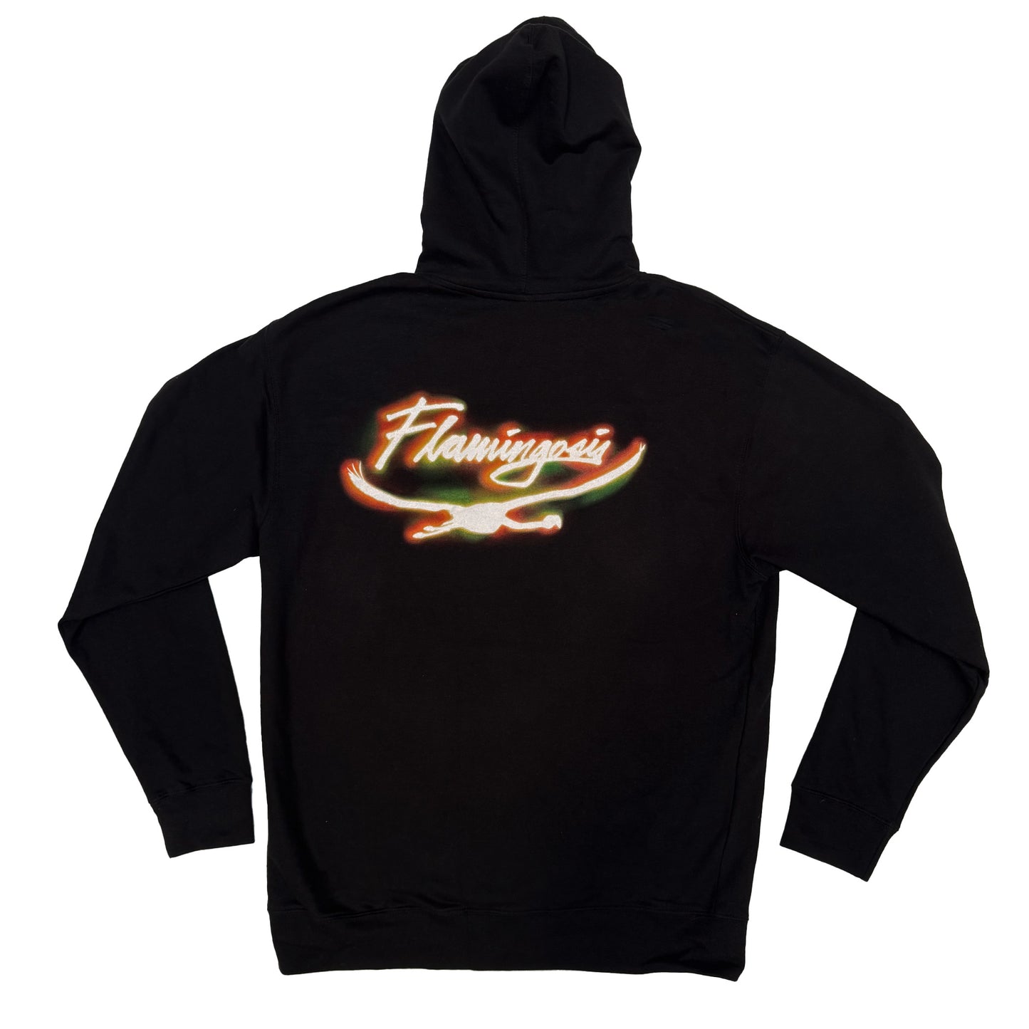 SOARING FLAMINGO PULLOVER HOODIE