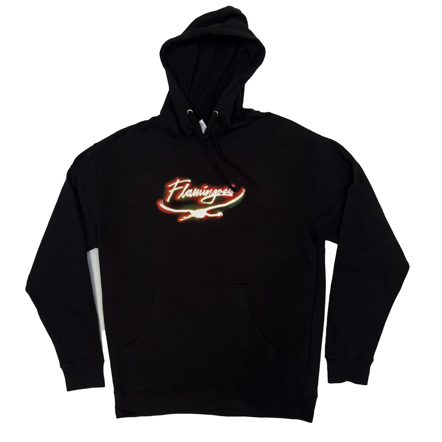 SOARING FLAMINGO PULLOVER HOODIE