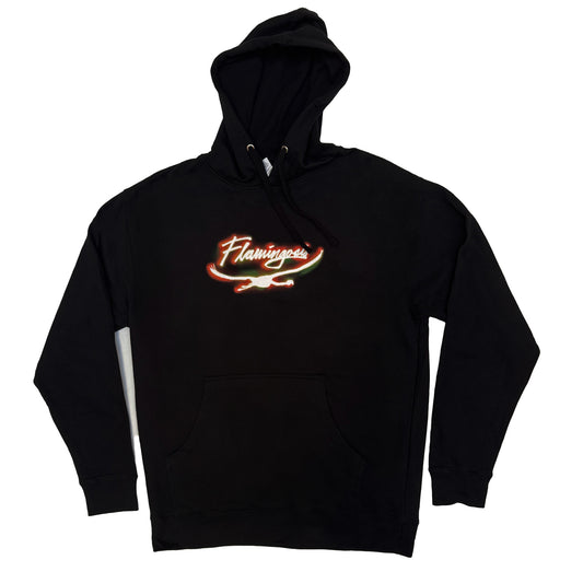 SOARING FLAMINGO PULLOVER HOODIE