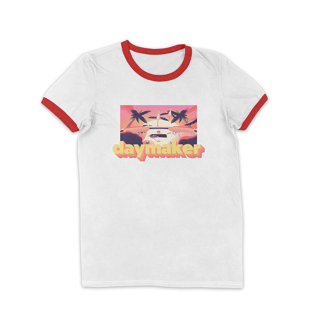 DAYMAKER RINGER T-SHIRT