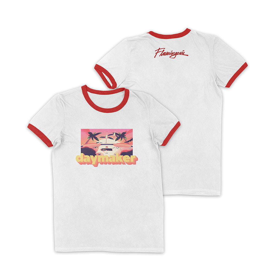 DAYMAKER RINGER T-SHIRT