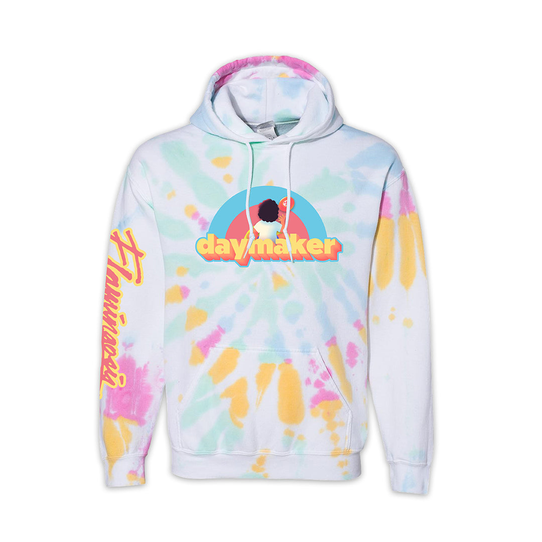 DAYMAKER TIE-DYE HOODIE