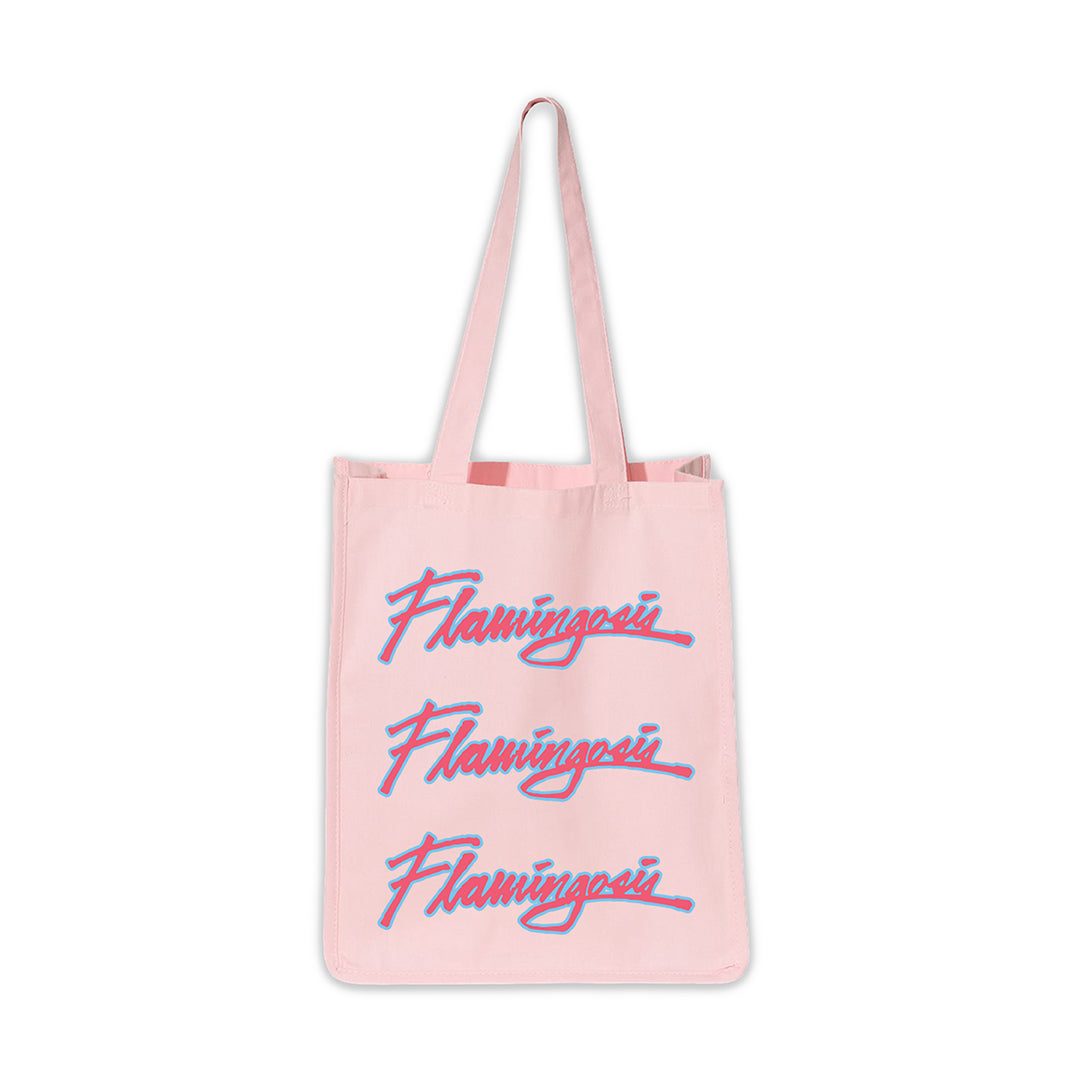 FLAMINGOSIS BEACH BAG