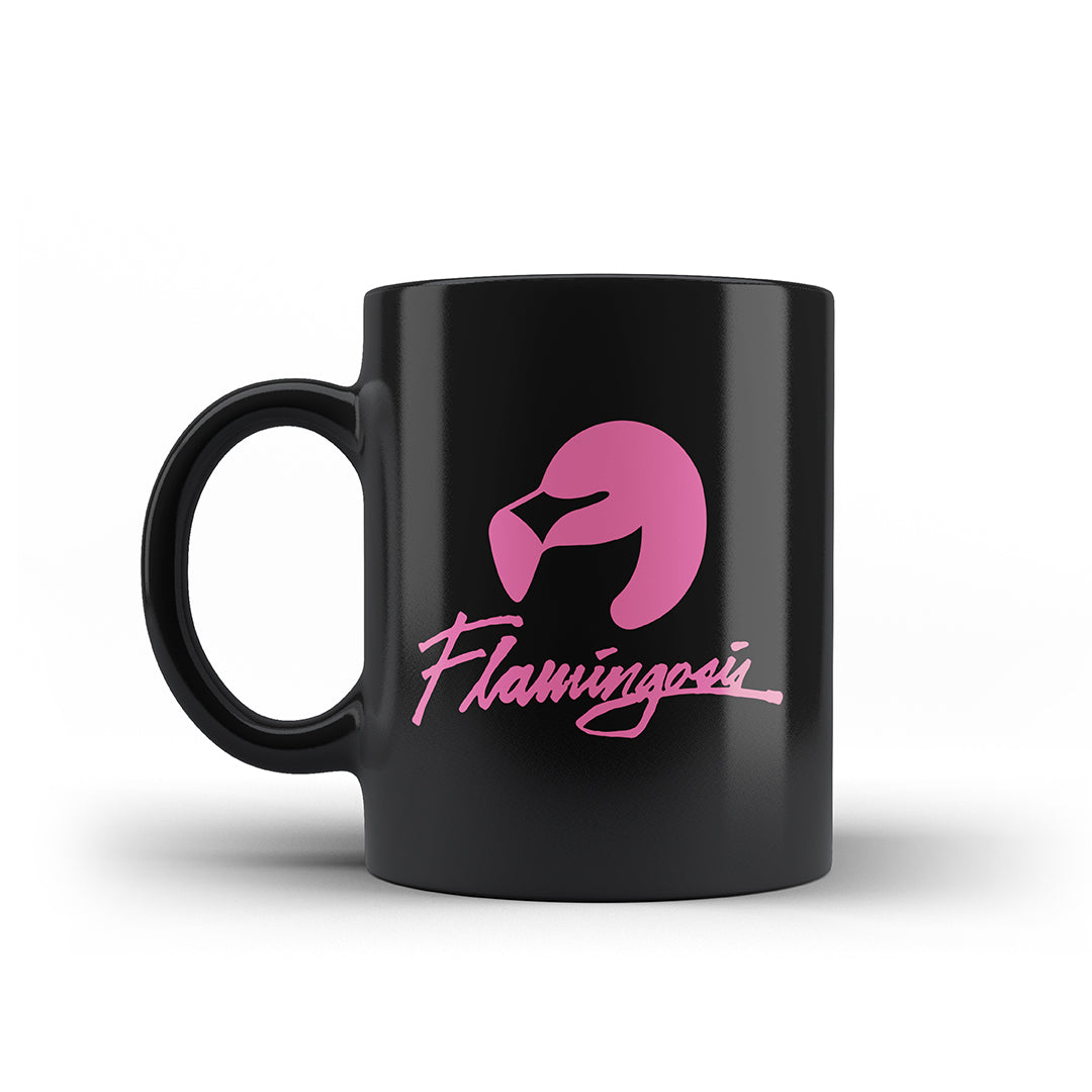 FLAMINGOSIS COFFEE MUG