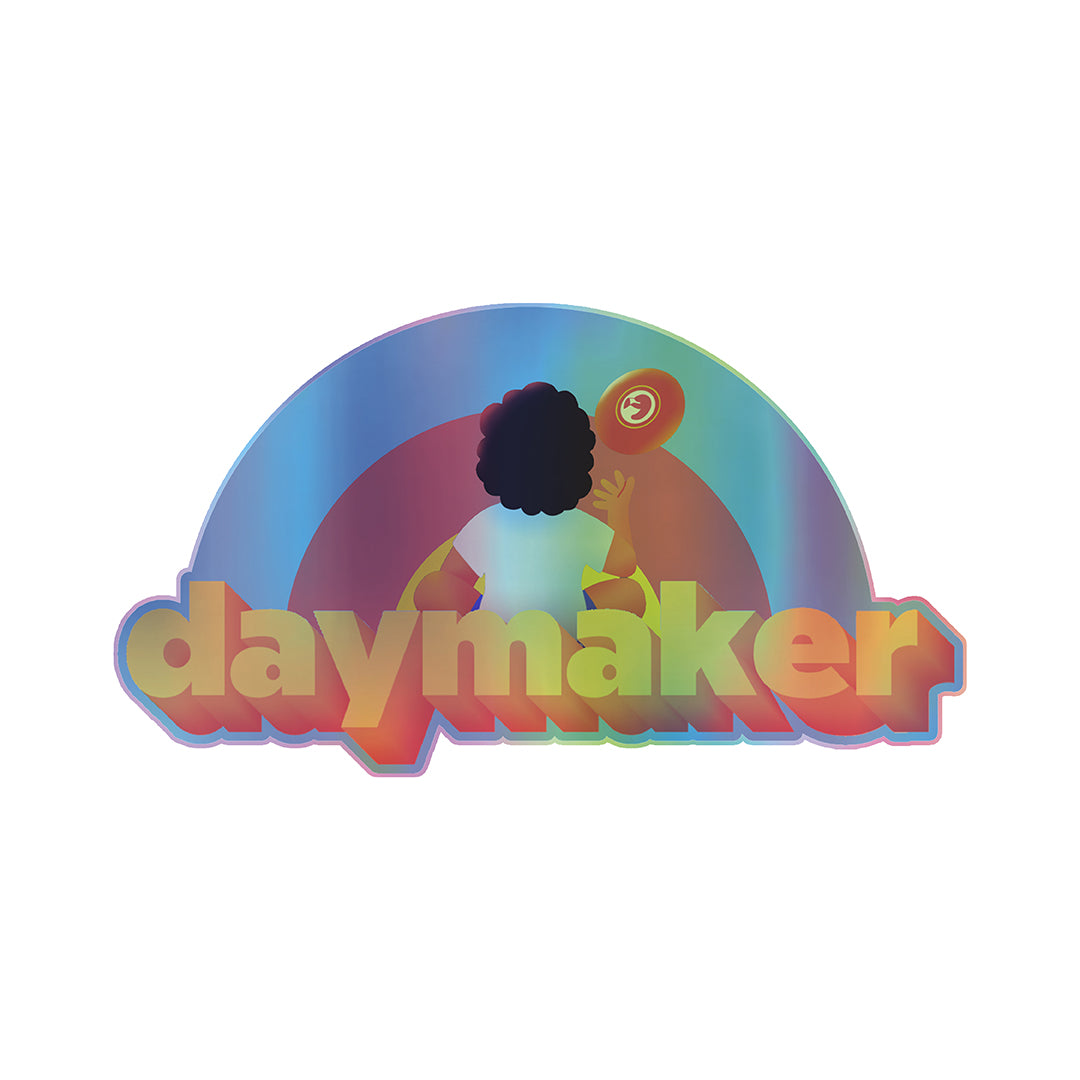 DAYMAKER HOLOGRAPHIC STICKER