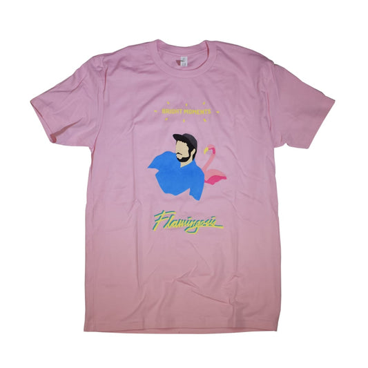 BRIGHT MOMENTS TEE – PINK