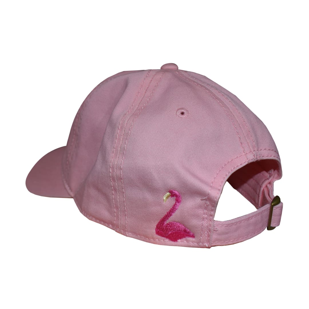 EMBROIDERED HAT – PINK