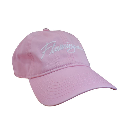 EMBROIDERED HAT – PINK